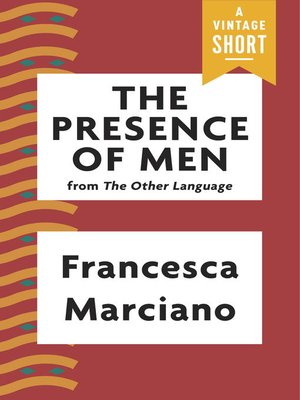 cover image of The Presence of Men